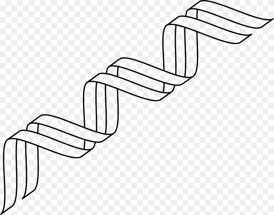 Gene Outline Clipart, Rope, Bulldozer, Machine, Spiral Png