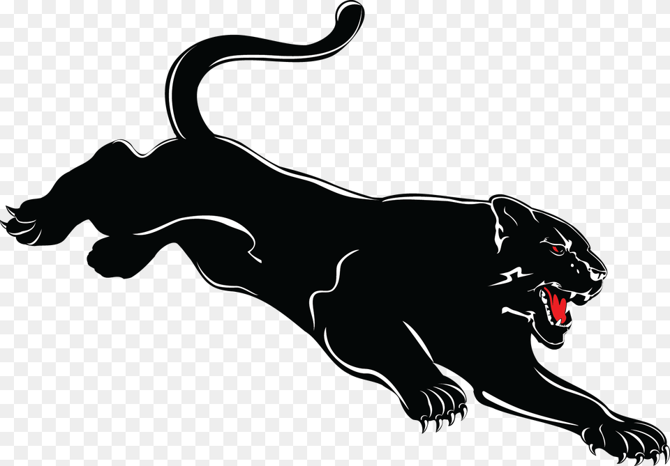 Gene Pike Middle School Gene Pike Middle School Logo, Animal, Mammal, Panther, Wildlife Free Transparent Png