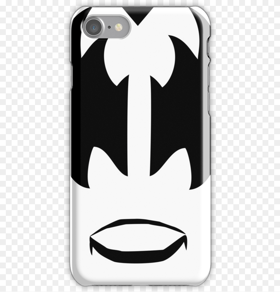 Gene Simmons From Kiss Band The Demon Makeup Iphone Gene Simmons Face, Electronics, Hardware, Phone, Mobile Phone Free Transparent Png