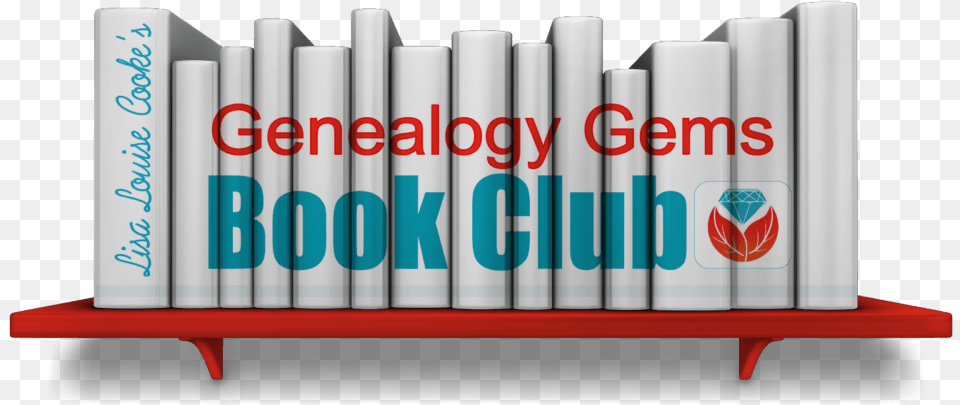 Genealogy Book Club Family History Reading Shelf, Indoors, Library, Publication, Dynamite Free Png