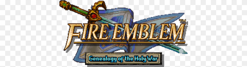 Genealogy Of The Holy War Pc Game, Sword, Weapon, Dynamite Free Png