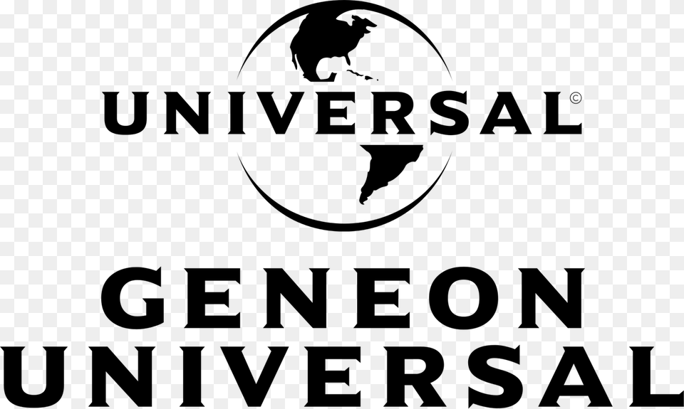 Geneon Universal Logo Universal Music Group Logo, Gray Free Transparent Png