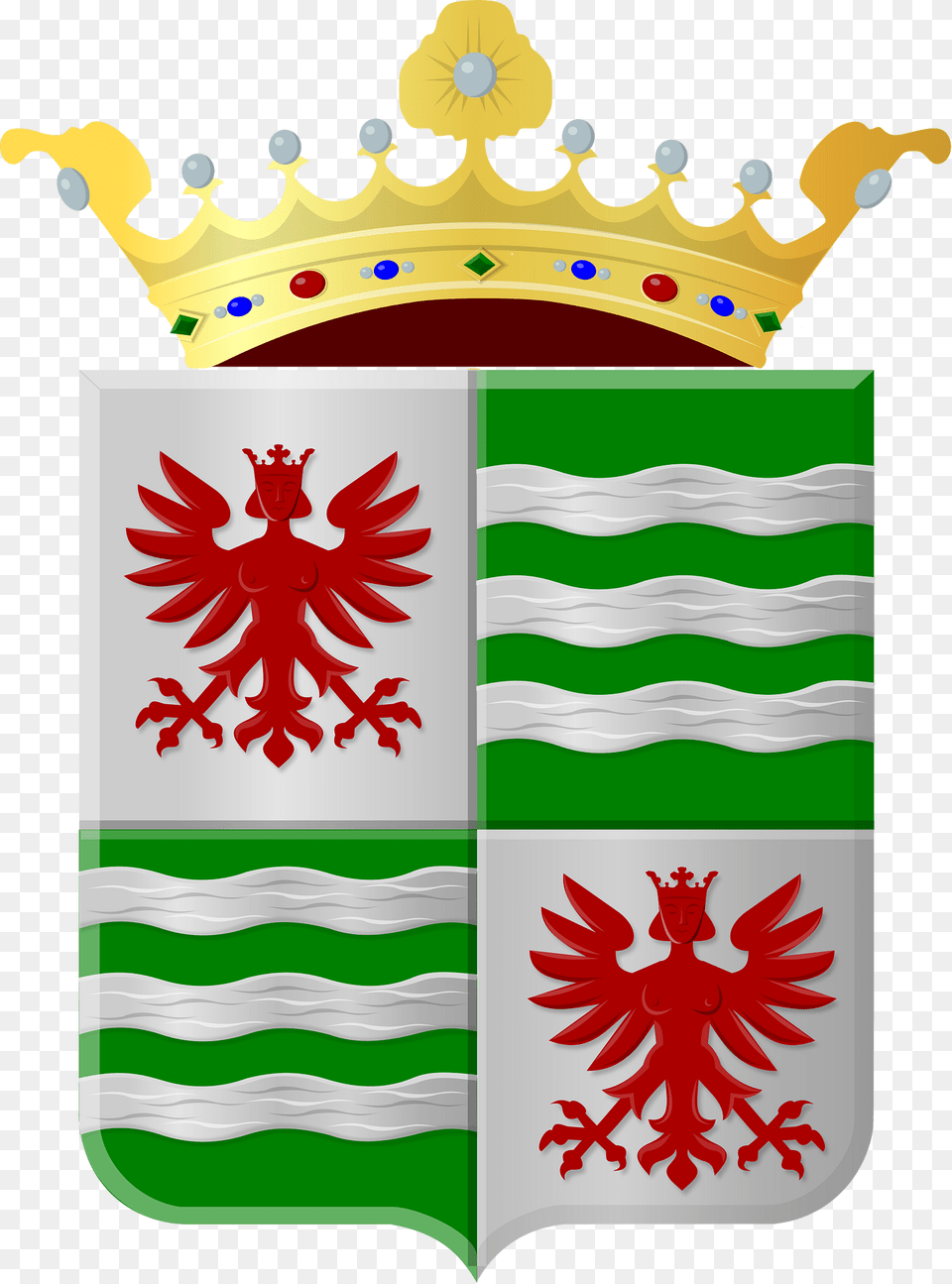 Generaal Zijlvest Der Drie Delfzijlen Wapen Clipart Free Transparent Png