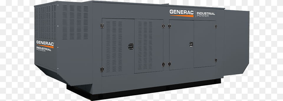 Generac Industrial 400kw Gas Generator Gerador A Gas Generac, Machine, Appliance, Device, Electrical Device Png