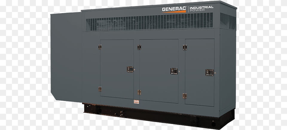 Generac Industrial Generators Natural Gas Standby Generator, Machine Png