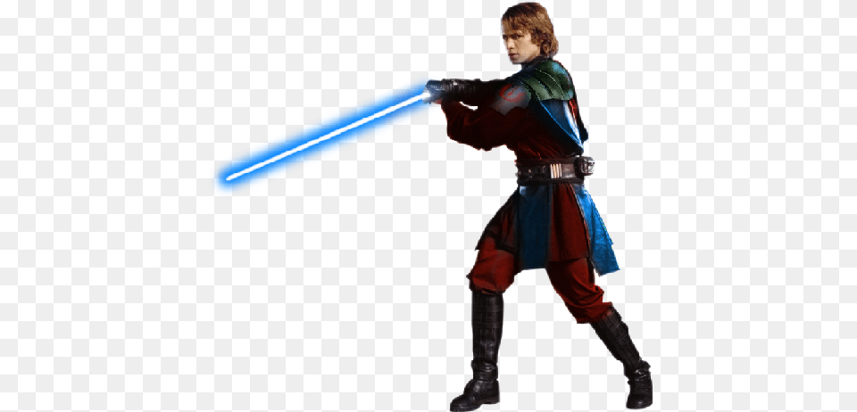 General Anakin Skywalker Render By Mrvideo Vidman Star Wars General Skywalker, Sword, Weapon, Boy, Child Png Image