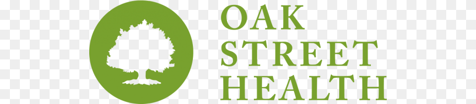 General Atlantic Board Participants Oak Street Health Logo, Green, Plant, Vegetation, Tree Png Image