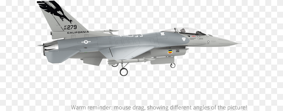 General Dynamics F 16 Fighting Falcon, Aircraft, Airplane, Jet, Transportation Png Image