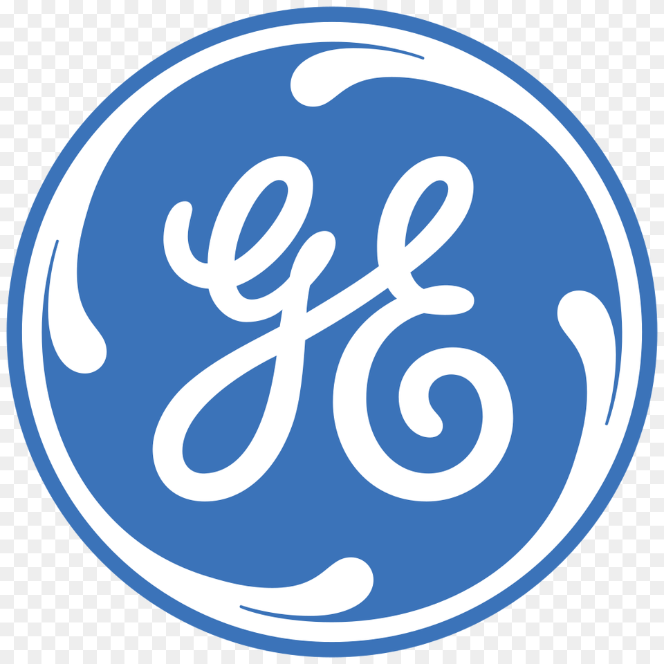General Electric Logo, Text, Disk, Symbol Free Transparent Png