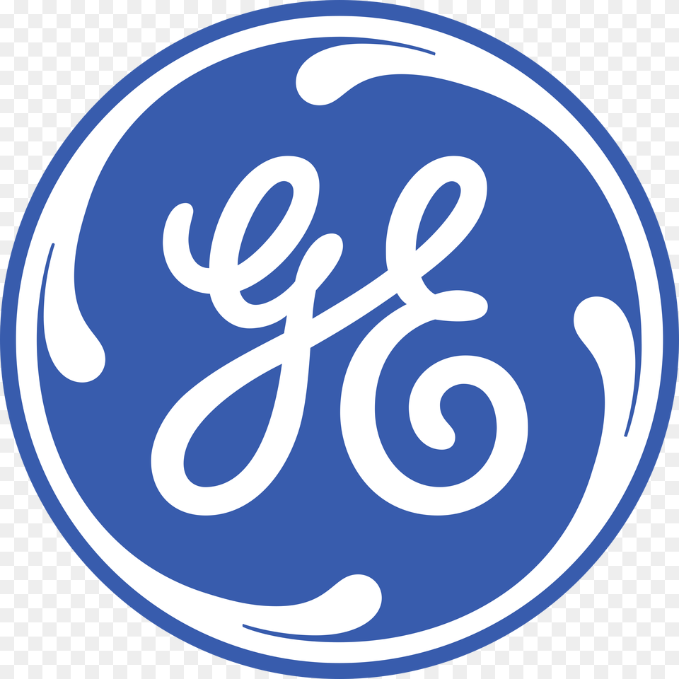 General Electric Logo General Electric Logo, Text, Disk, Symbol Png Image