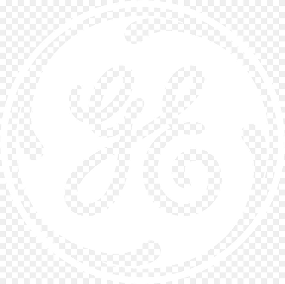 General Electric Logo General Electric Logo White, Text, Ammunition, Grenade, Weapon Free Transparent Png