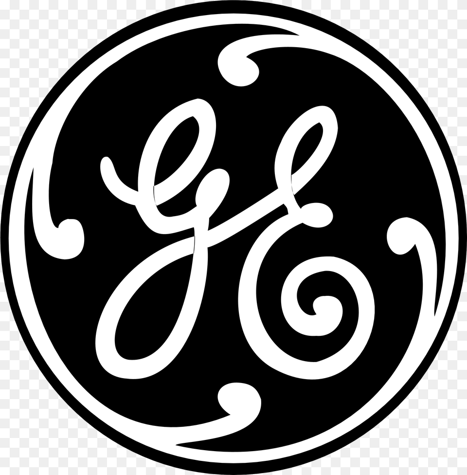 General Electric Logo Vectors F60t12cwho 75 Watt T12 High Output, Text, Handwriting Png Image