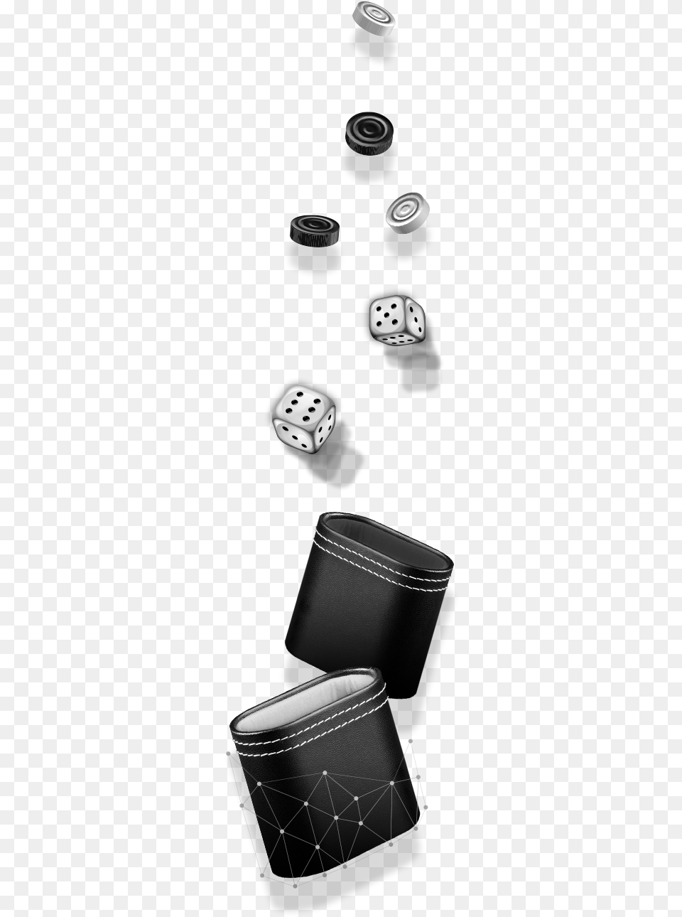 General Features Dice Game, Accessories, Tape Free Png Download