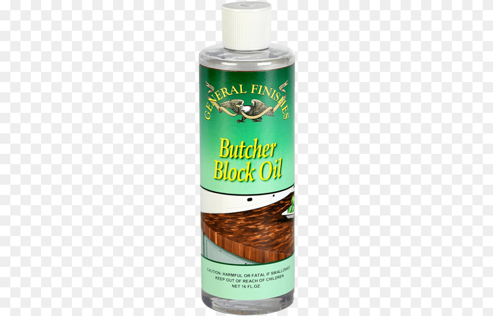 General Finishes Butcher Block Oil 16 Oz Bottle General Finishes Satin Ef High Performance Polyurethane, Can, Tin Free Png Download