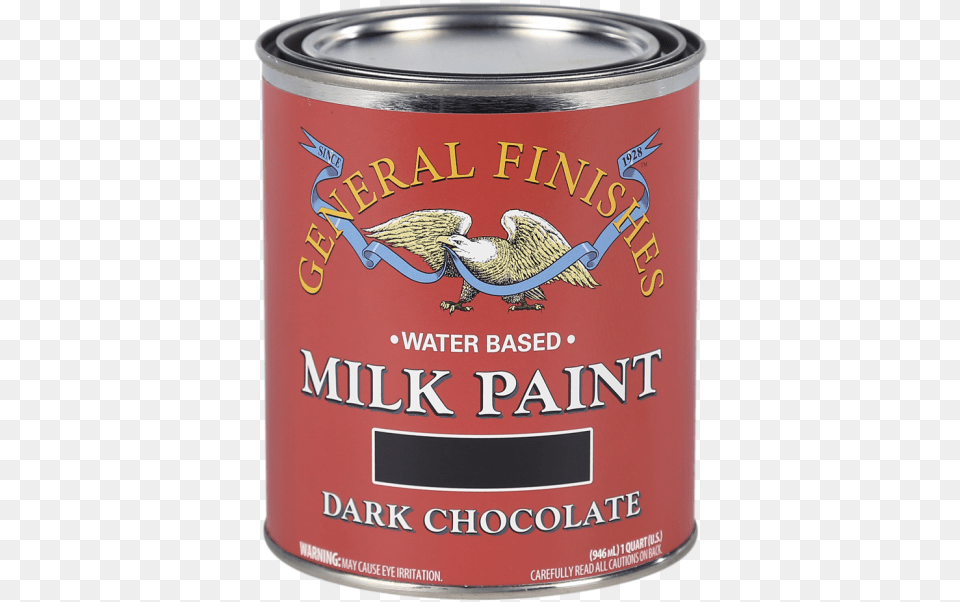 General Finishes Milk Paint, Tin, Can, Animal, Bird Free Png