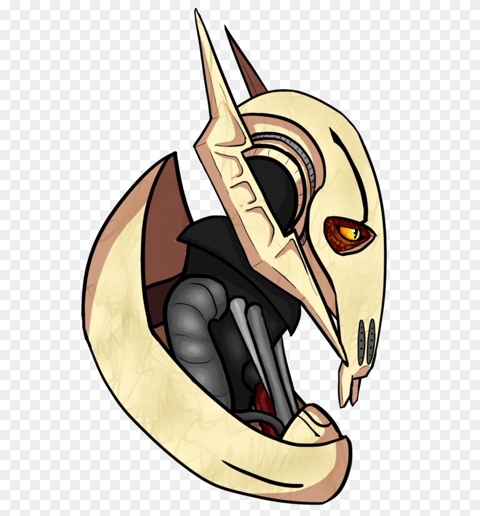 General Grievous, Helmet, Person, Face, Head Png