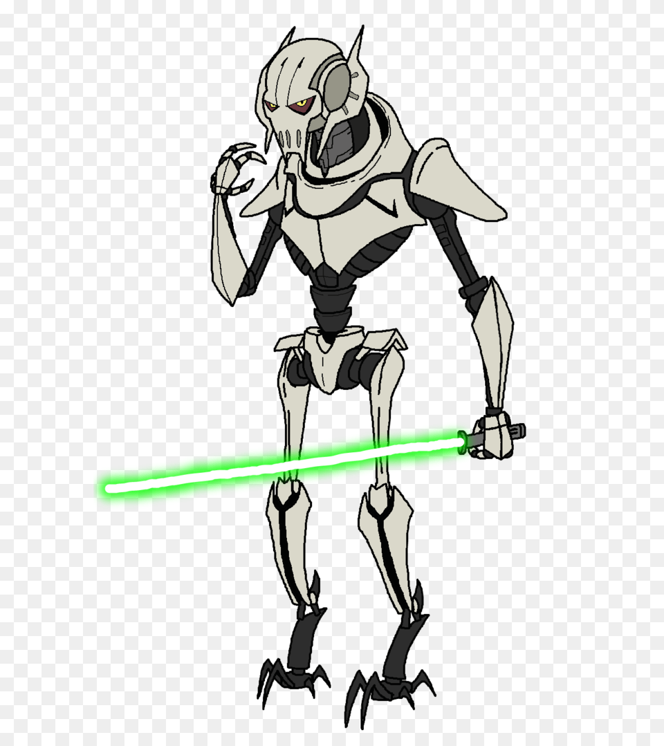 General Grievous, Person Png Image