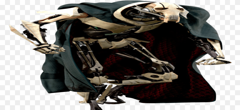 General Grievous Body, Person, Clothing, Costume, Adult Png