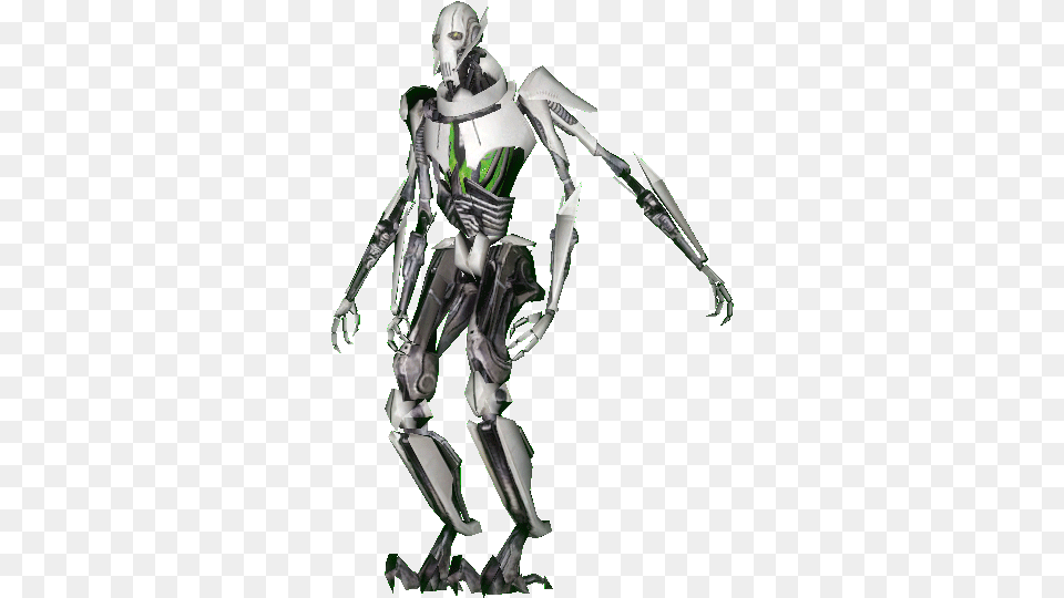 General Grievous Emote Leaked Starwarsbattlefront General Grievous Default Dance, Adult, Female, Person, Woman Free Transparent Png