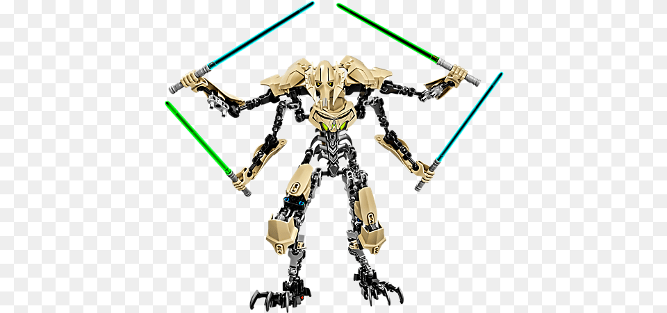 General Grievous Gnral Grievous Star Wars, Robot, Person Png Image