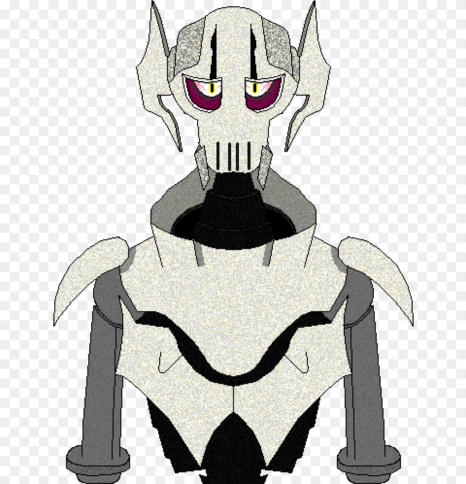 General Grievous Illustration, Adult, Female, Person, Woman Png