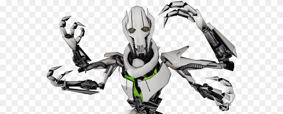 General Grievous Images Grievous Star Wars, Robot, Electronics, Hardware, Adult Free Png Download