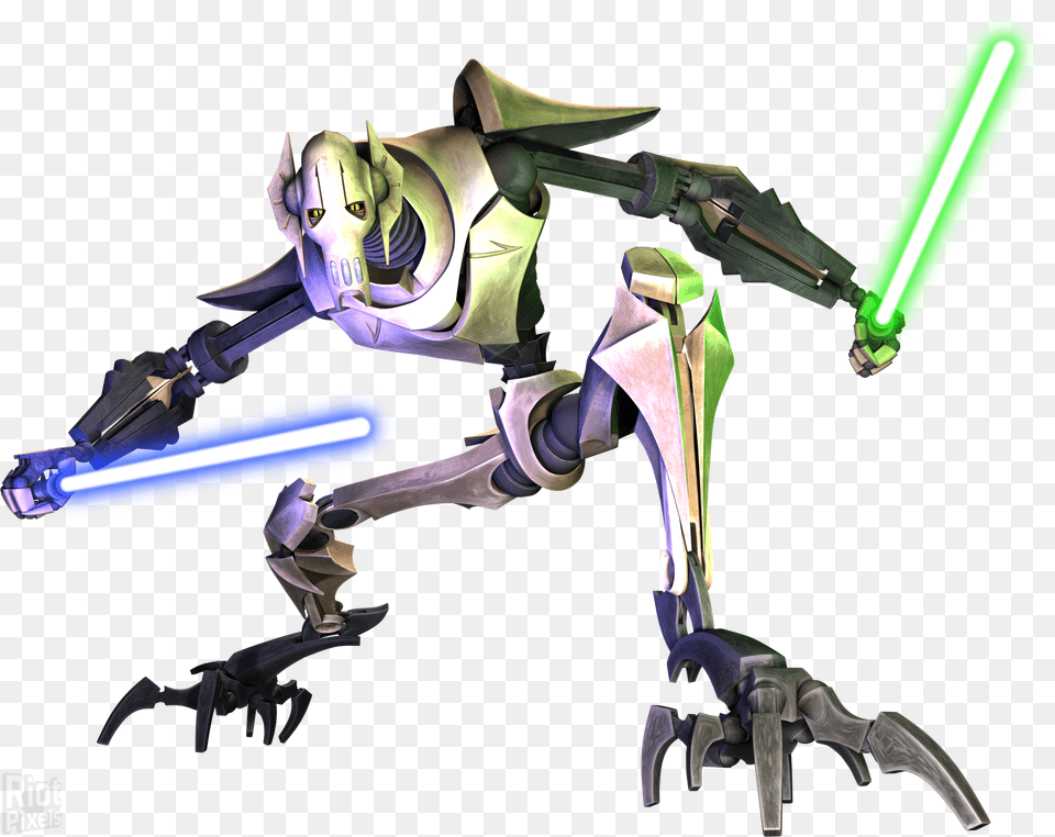 General Grievous Star Wars The Clone Wars, Blade, Dagger, Knife, Weapon Free Png Download