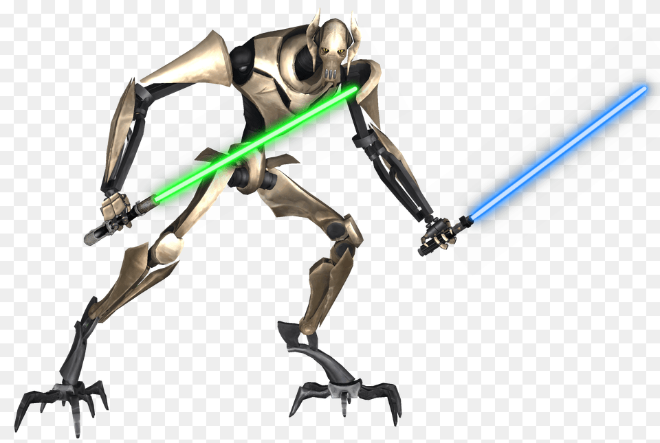 General Grievous The Clone Wars, Light, Appliance, Ceiling Fan, Device Png Image