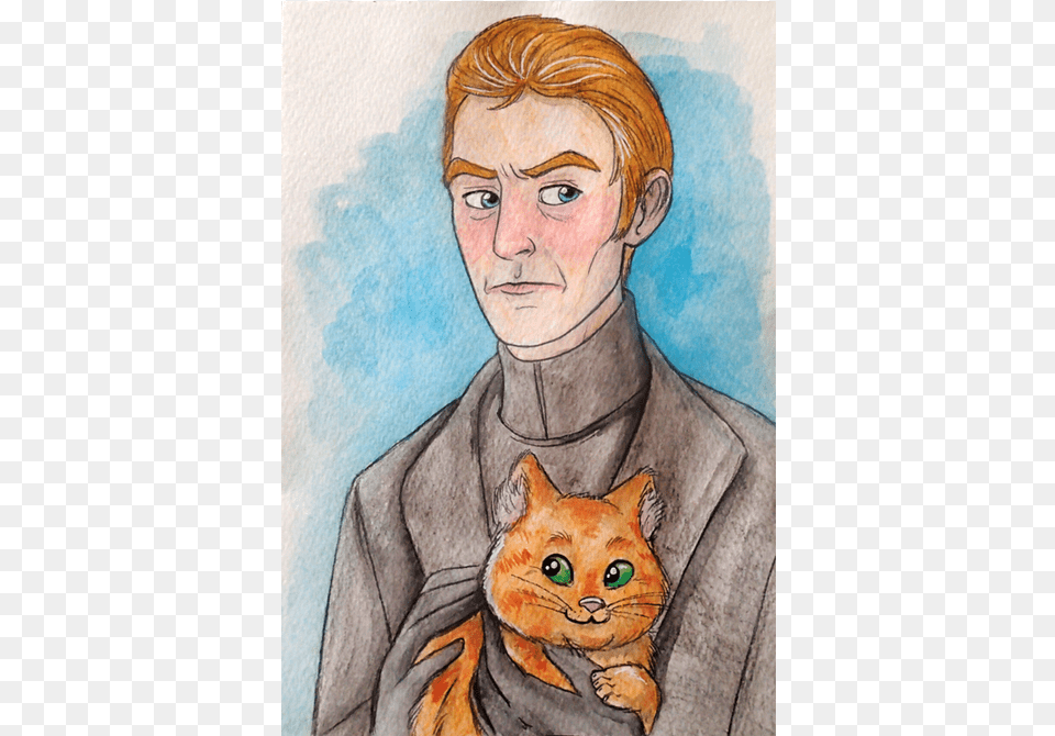General Hux And Millicent General Hux, Art, Adult, Person, Painting Png