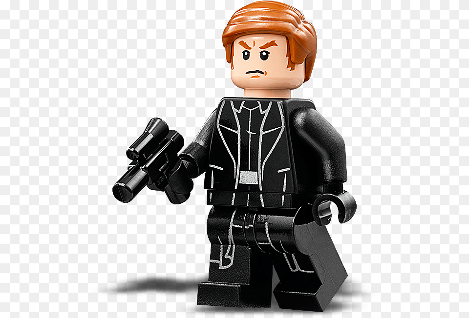 General Hux Lego Star Wars, Person, Figurine, Face, Gun Png Image
