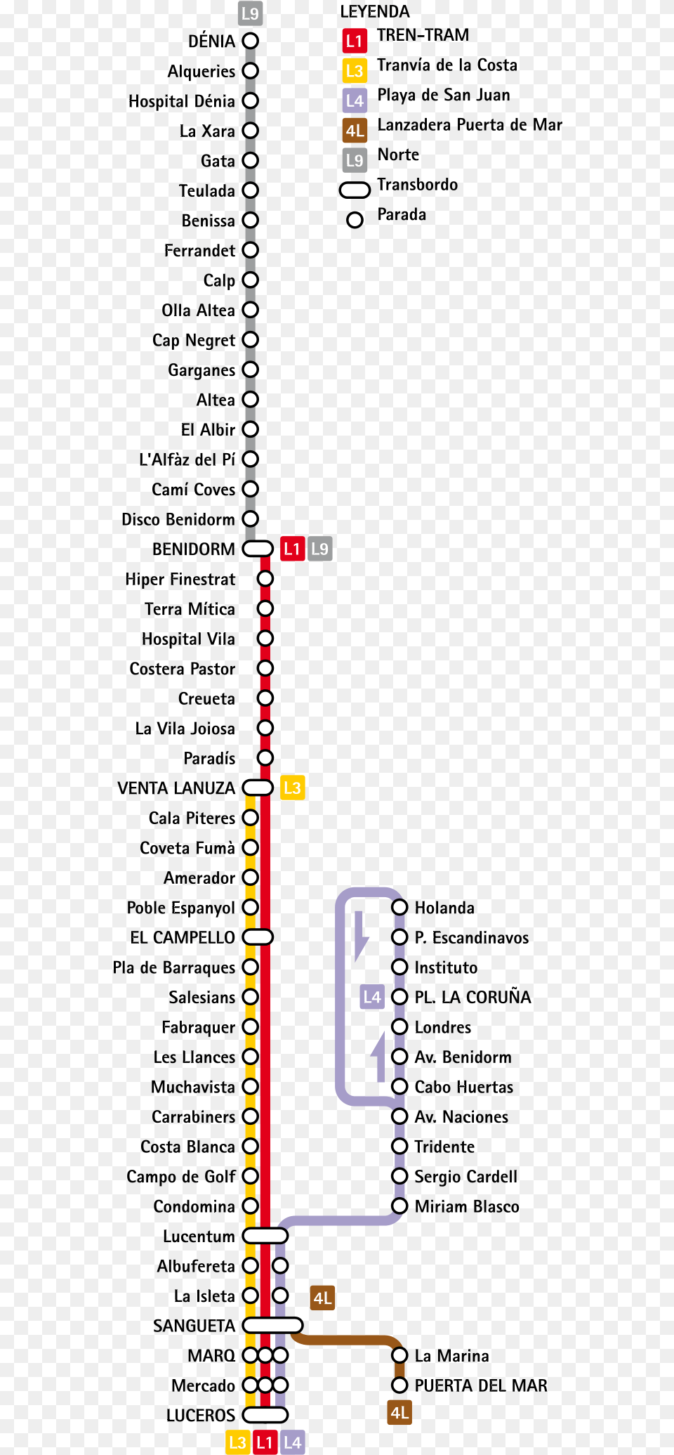 General Info Alicante39s Subway Was Inaugurated In August Document Png Image