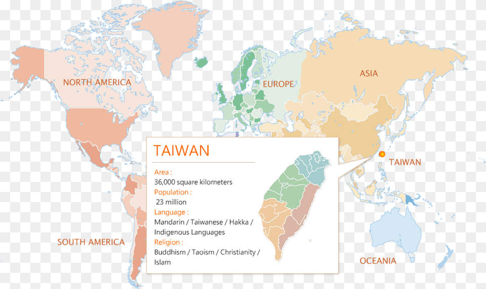 General Information Green Blue Map Of World, Chart, Plot, Atlas, Diagram Free Png Download