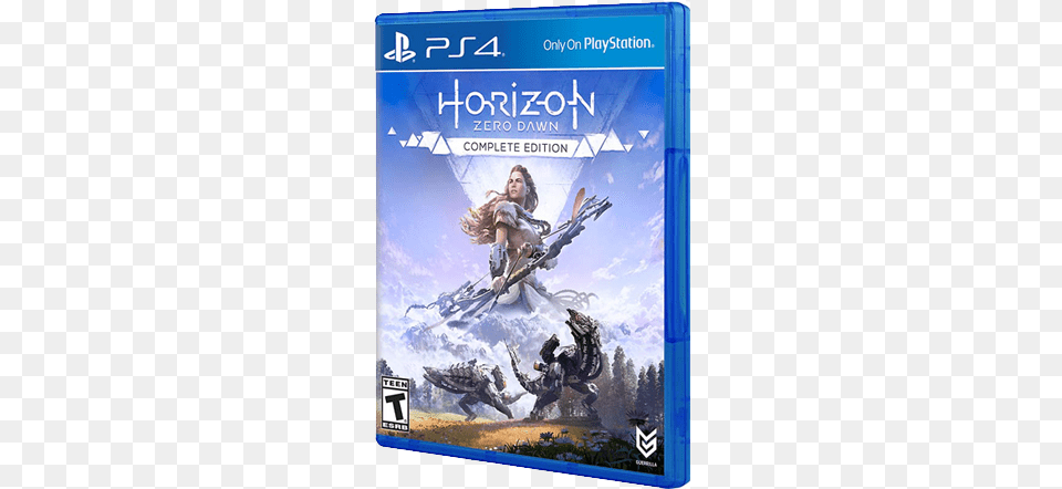 General Information Horizon Zero Dawn Complete Edition, Book, Publication, Adult, Female Png