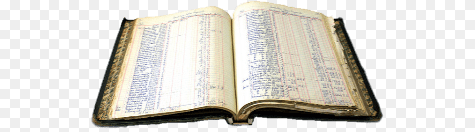 General Ledger, Book, Page, Publication, Text Free Png