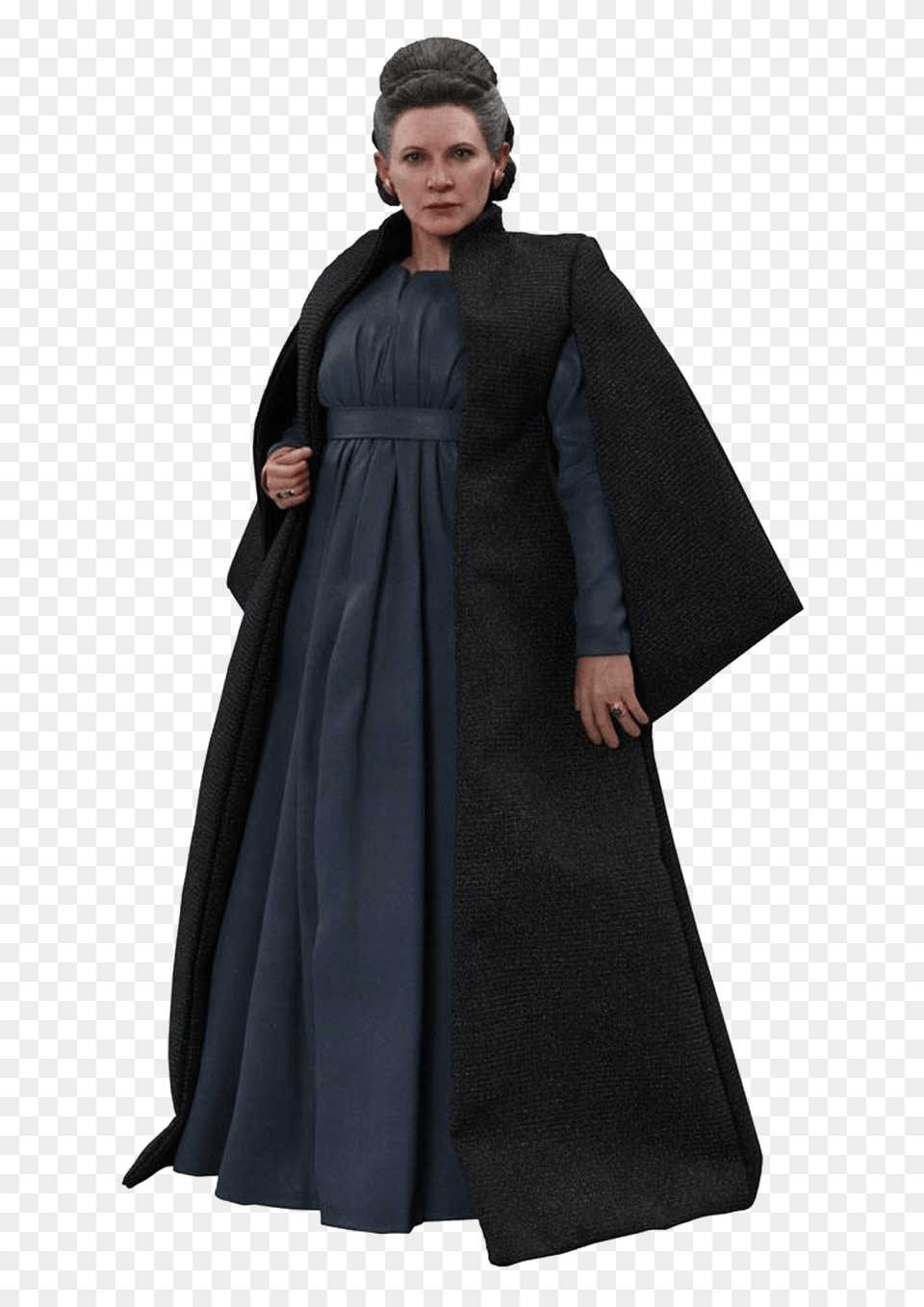 General Leia Organa, Clothing, Coat, Fashion, Cloak Png