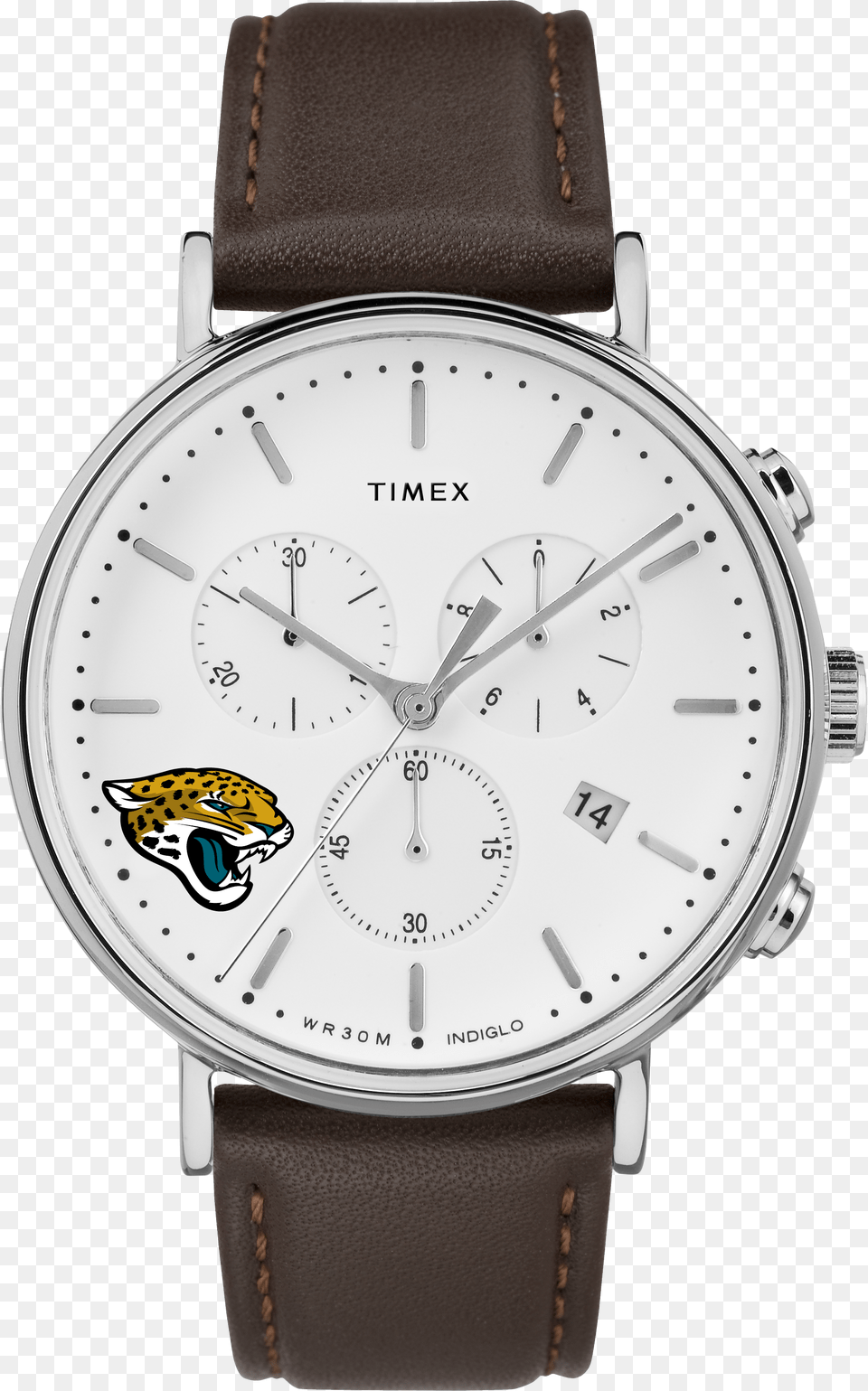 General Manager Jacksonville Jaguars Large Timex Fairfield Chronograph, Arm, Body Part, Person, Wristwatch Free Png