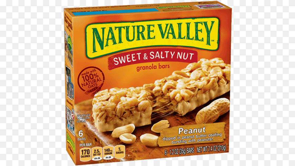 General Mills Agrees To Change Nature Valley Labels Nature Valley Peanut Granola Bars, Food, Nut, Plant, Produce Png