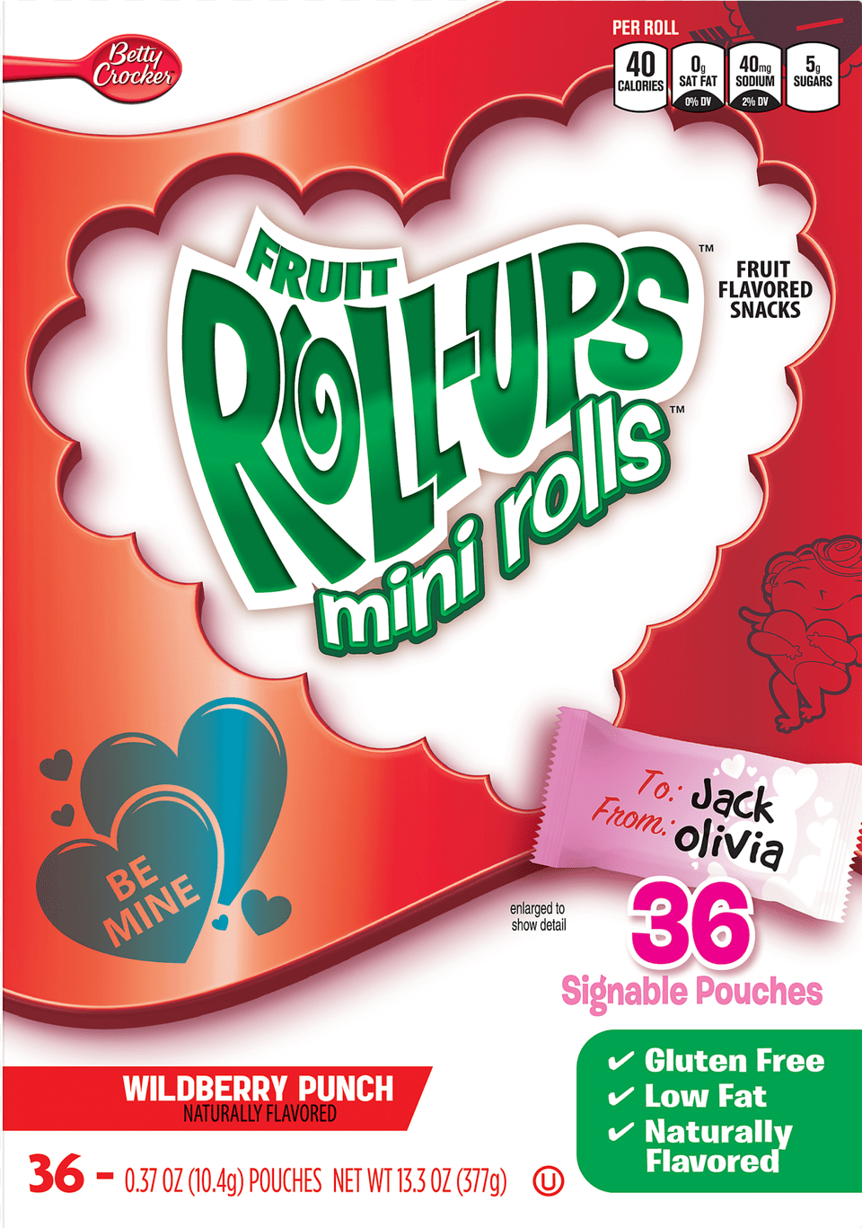 General Mills Betty Crocker Fruit Roll Ups Mini Rolls Fruit Roll Ups Strawberry, Advertisement, Poster, Gum, Food Free Png Download