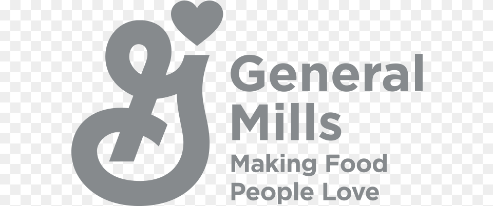 General Mills Logo General Mills White Logo, Alphabet, Ampersand, Symbol, Text Free Png