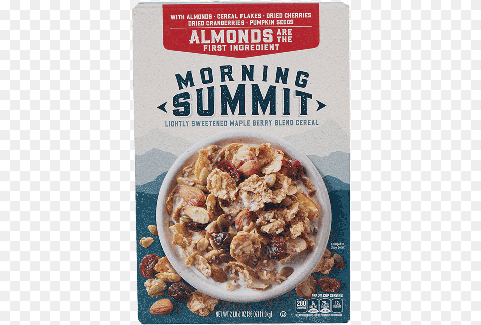 General Mills Morning Summit Cereal, Dining Table, Furniture, Table, Breakfast Png Image