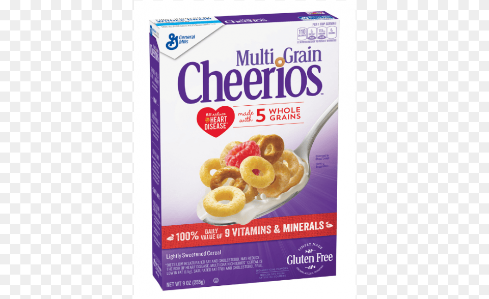 General Mills Multi Grain Cheerios Cereal Cheerios Cereal Multi Grain, Bowl, Food Free Png