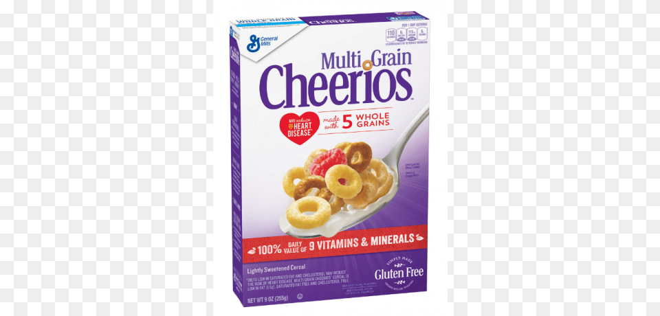 General Mills Multi Grain Cheerios Cereal Online Grocery, Bowl, Food Png Image
