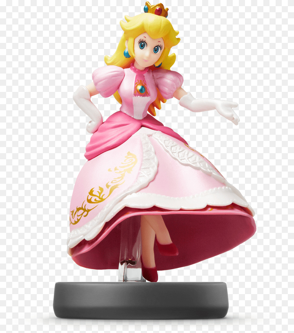 General Mills Wants Hollywood To Make Monster Cereal Peach Amiibo Super Smash Bros Series, Figurine, Doll, Toy, Face Free Png