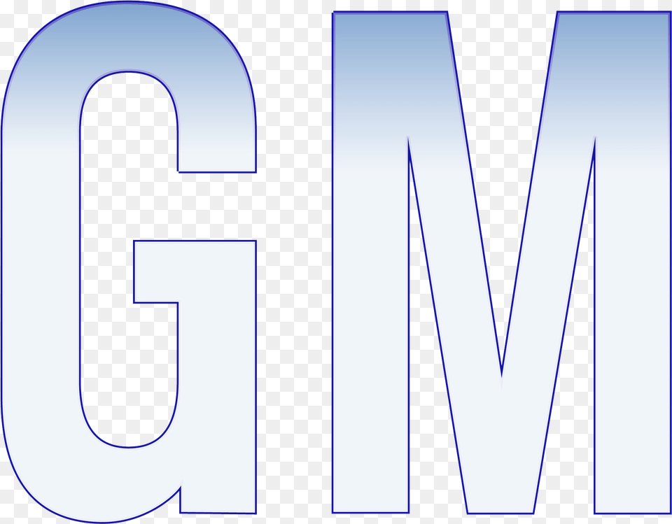 General Motors Download Majorelle Blue, Logo, Text Png Image