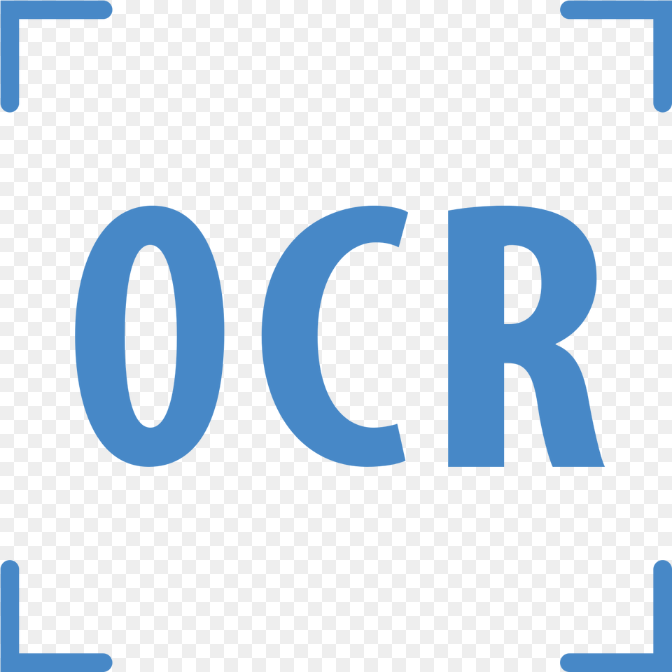 General Ocr1600 Ocr Icon Vector, Text, Number, Symbol Free Png Download