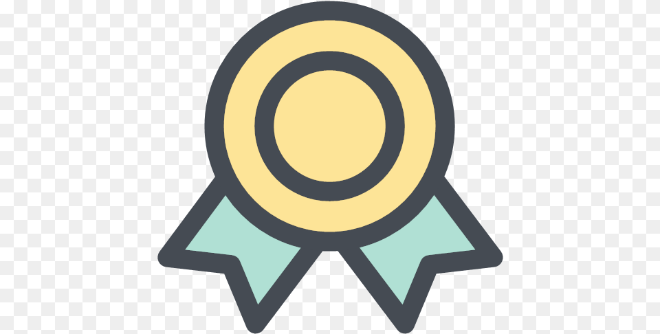 General Office Prize Ribbon Winner Icon Free Png