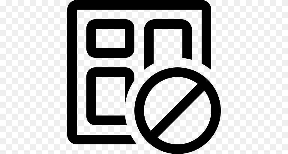 General Offline View Offline Tv Icon With And Vector Format, Gray Free Transparent Png