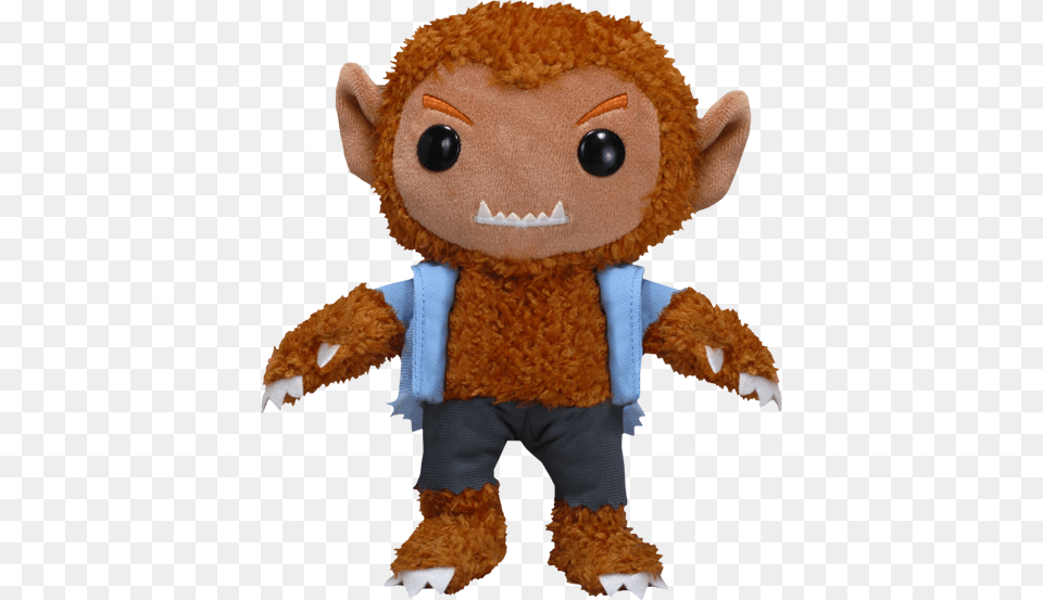 General Plush Doll The Wolfman Universal Little Monsters Plush, Teddy Bear, Toy Free Transparent Png