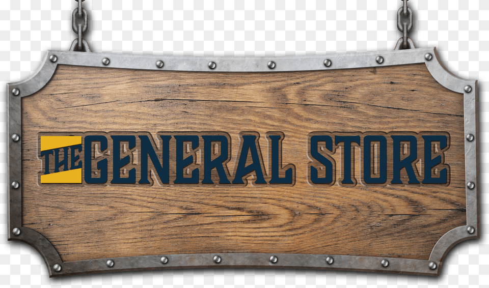 General Store Sign, Wood, Plaque, Mailbox Free Png