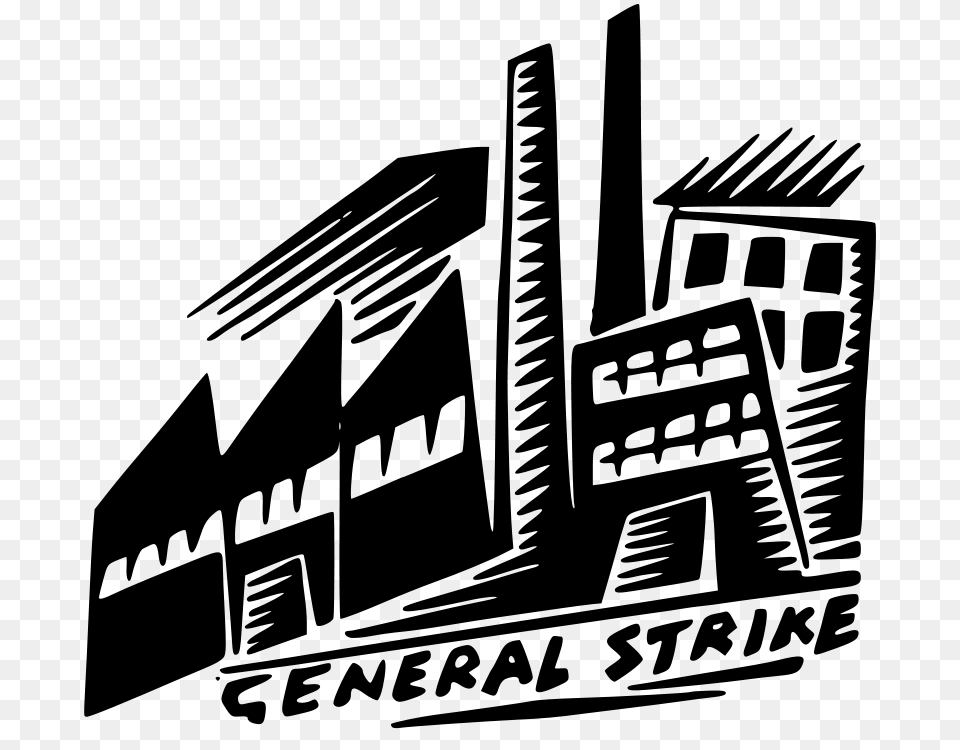 General Strike, Gray Png Image